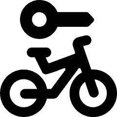Bicycle Lock Key Icon from Ultimate Bold Set