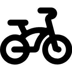 Bicycle Sports 1 Icon from Ultimate Bold Set