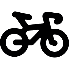 Bicycle Sports Icon from Ultimate Bold Set