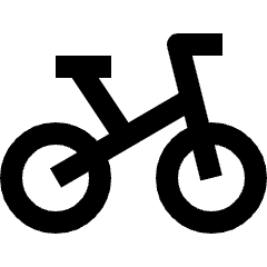 Bicycle Icon from Nova Line Icons Set