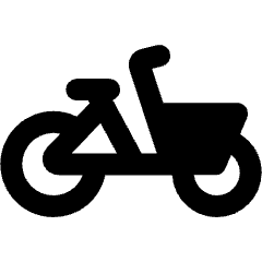 Bike Cargo Icon from Ultimate Bold Set