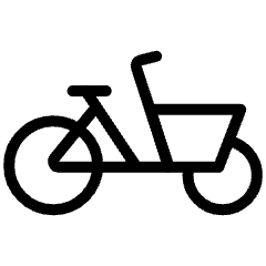 Bike Cargo Icon from Ultimate Light Set