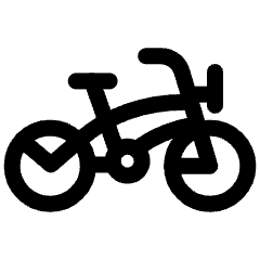 Bike Fiets Velo Icon from Ultimate Regular Set