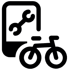 Bike Fixing Service 2 Icon from Ultimate Bold Set