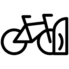 Bike Parking 1 Icon from Ultimate Light Set