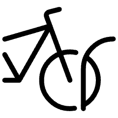 Bike Parking 2 Icon from Ultimate Light Set