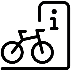 Bike Public Service 1 Icon from Ultimate Light Set