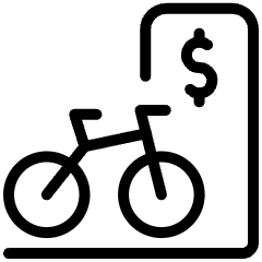 Bike Public Service 3 Icon from Ultimate Light Set