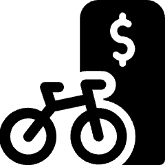 Bike Public Service 3 Icon from Ultimate Bold Set