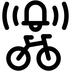 Bike Stealing Siren Icon from Ultimate Regular Set