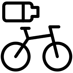 E Bike Charging 2 Icon from Ultimate Light Set