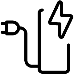 E Charging Station Icon from Ultimate Light Set