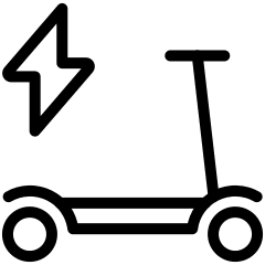 E Scooter 1 Icon from Ultimate Light Set