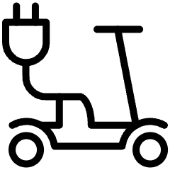 E Scooter 2 Icon from Ultimate Light Set