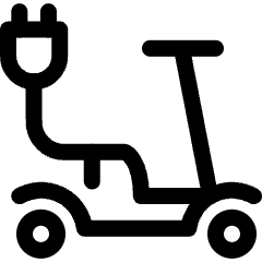 E Scooter 2 Icon from Ultimate Regular Set