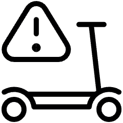 E Scooter Fixing Service 2 Icon from Ultimate Light Set