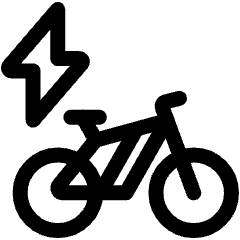 Electric Bike Speed Pedelec 2 Icon from Ultimate Regular Set