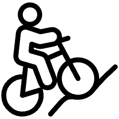 Mountain Bike 2 Icon from Ultimate Light Set