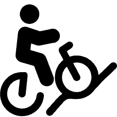 Mountain Bike 2 Icon from Ultimate Bold Set
