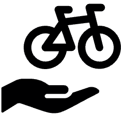 Rent Bike Icon from Ultimate Bold Set