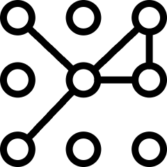 Coding Apps Website Big Data Complexity Icon from Ultimate Light Set