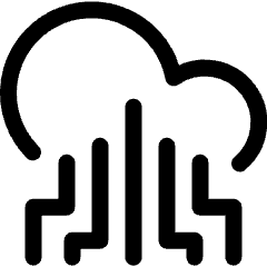 Coding Apps Website Big Data Source Plurality Icon from Ultimate Regular Set