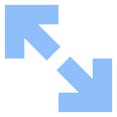 Line Arrow Expand Diagonal Large 2 Icon from Sharp Flat Set