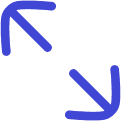 Line Arrow Expand Diagonal Large 2 Icon from Flex Duo Set