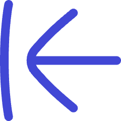Line Arrow Move Left Large 1 Icon from Flex Duo Set