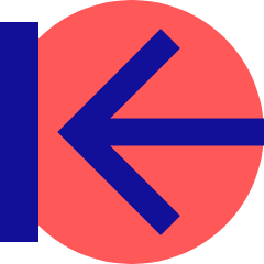 Line Arrow Move Left Large 1 Icon from Sharp Pop Set