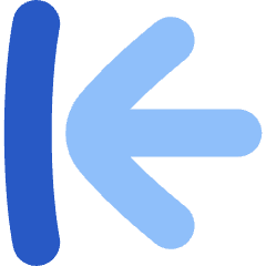 Line Arrow Move Left Large 1 Icon from Flex Flat Set