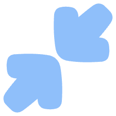 Line Arrow Shrink Diagonal Large 1 Icon from Plump Flat Set