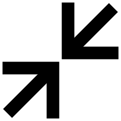 Line Arrow Shrink Diagonal Large 1 Icon from Sharp Remix Set
