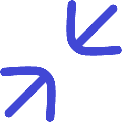 Line Arrow Shrink Diagonal Large 1 Icon from Flex Duo Set