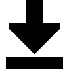 Triangle Arrow Move Down Large 1 Icon from Sharp Solid Set