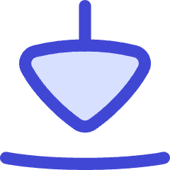 Triangle Arrow Move Down Large 1 Icon from Flex Duo Set