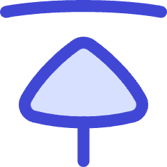 Triangle Arrow Move Up Large 1 Icon from Flex Duo Set