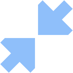 Triangle Arrow Shrink Diagonal Large 1 Icon from Sharp Flat Set