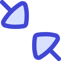 Triangle Arrow Shrink Diagonal Large 2 Icon from Flex Duo Set