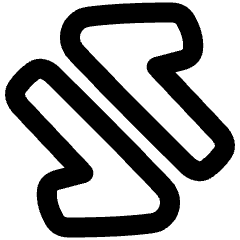 Line Arrow Transfer Diagonal Large 2 Icon from Plump Remix Set