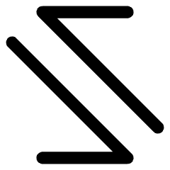 Line Arrow Transfer Diagonal Large 2 Icon from Core Line Set