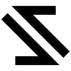 Line Arrow Transfer Diagonal Large 2 Icon from Sharp Solid Set