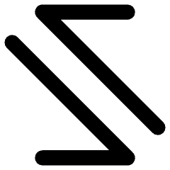 Line Arrow Transfer Diagonal Large 2 Icon from Core Remix Set