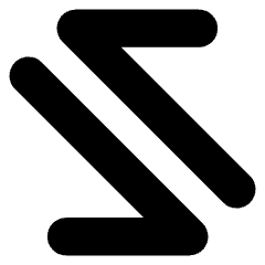 Line Arrow Transfer Diagonal Large 2 Icon from Core Solid Set