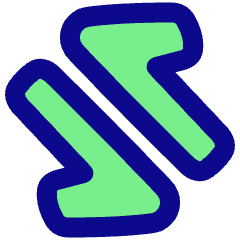 Line Arrow Transfer Diagonal Large 2 Icon from Plump Pop Set