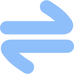 Line Arrow Transfer Horizontal Large 1 Icon from Flex Flat Set