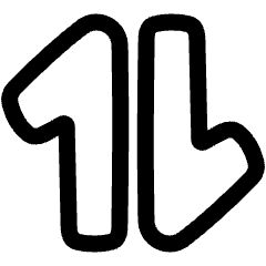 Line Arrow Transfer Vertical Large 1 Icon from Plump Line Set