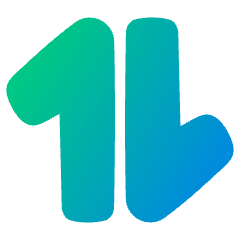 Line Arrow Transfer Vertical Large 1 Icon from Plump Gradient Set