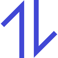 Line Arrow Transfer Vertical Large 1 Icon from Sharp Duo Set