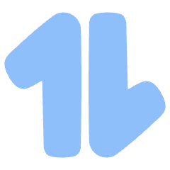 Line Arrow Transfer Vertical Large 1 Icon from Plump Flat Set